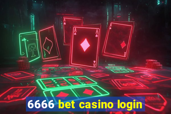 6666 bet casino login